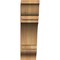Ekena Millwork Thorton Traditional Rough Sawn Bracket, Western Red Cedar, 4"W x 14"D x 14"H BKT04X14X14THR01RWR - alternate 4